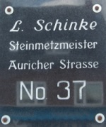 Steinmetzbetrieb Schinke, Emden